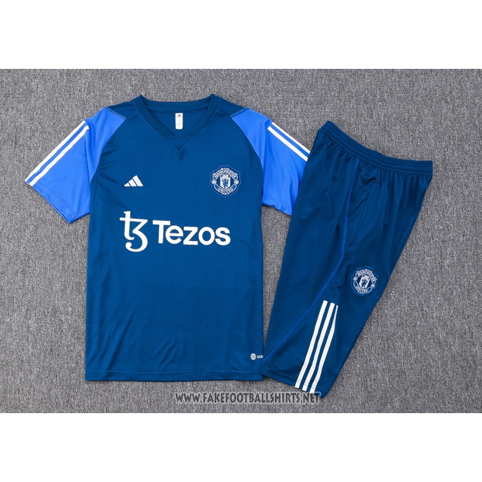 Tracksuit
 Manchester United Short Sleeve
 2023-2024 Blue
 - Shorts
